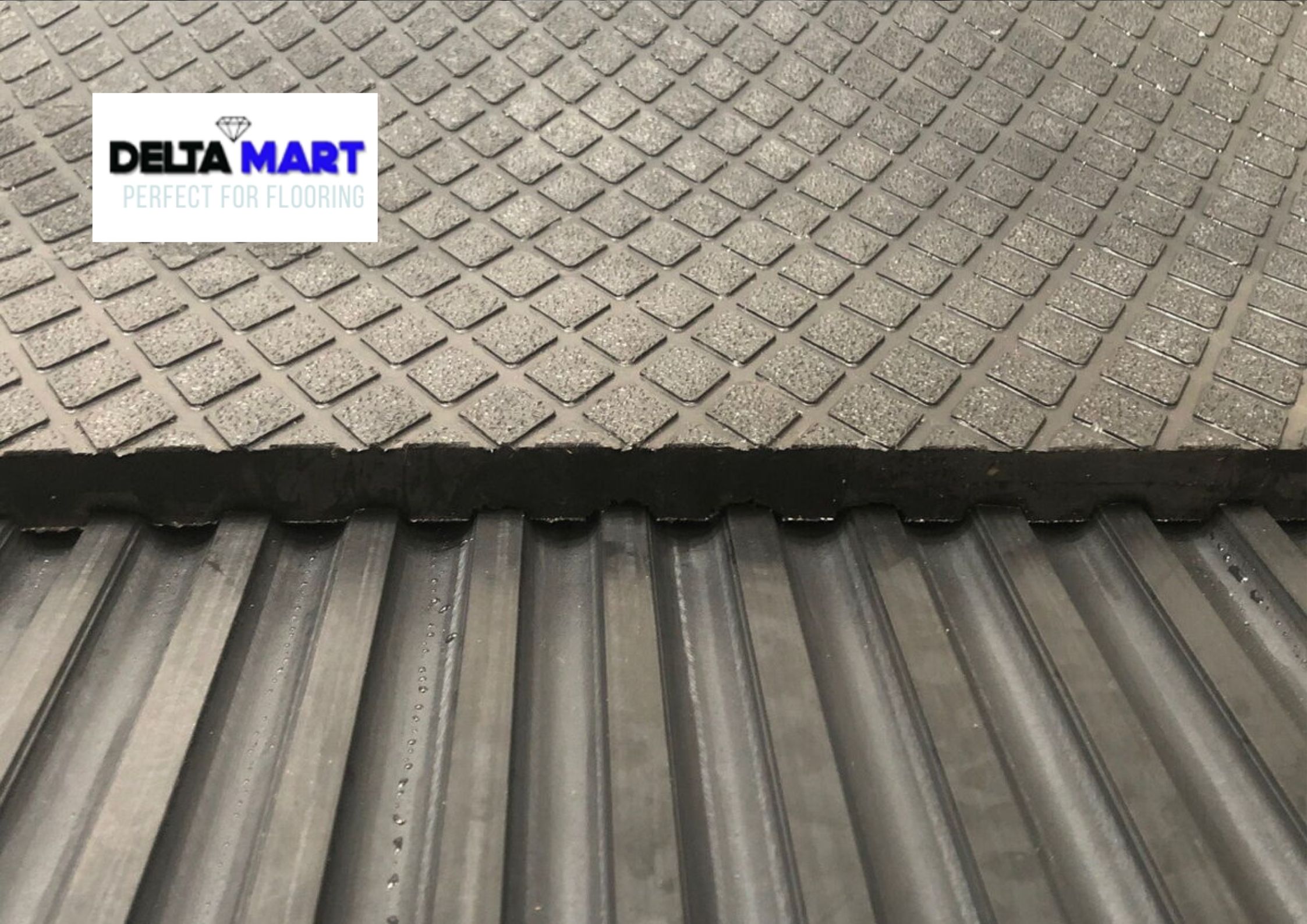 Diamond Design Rubber Mat
