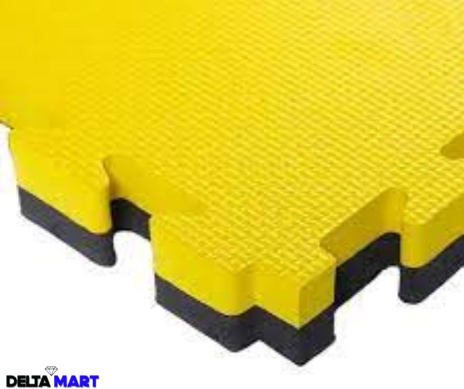 EVA Foam Gym Mats – 1m x 1m Premium Interlocking Gym Flooring - Image 7