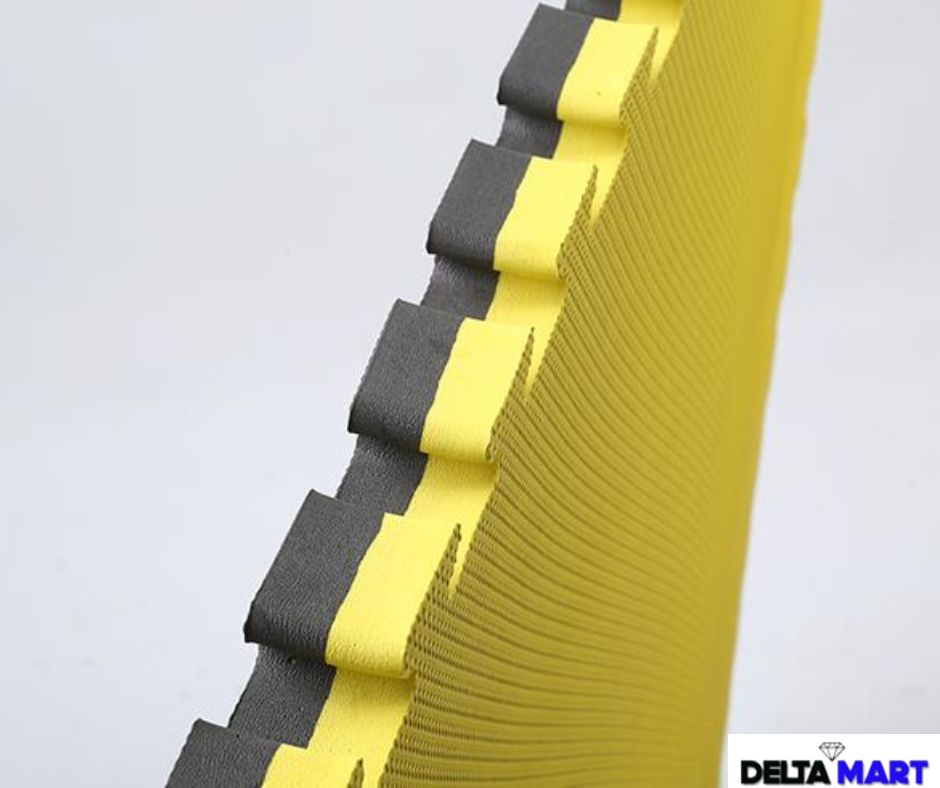 EVA Foam Gym Mats – 1m x 1m Premium Interlocking Gym Flooring - Image 6