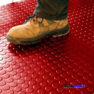 Coin Top Red Flooring 3mm