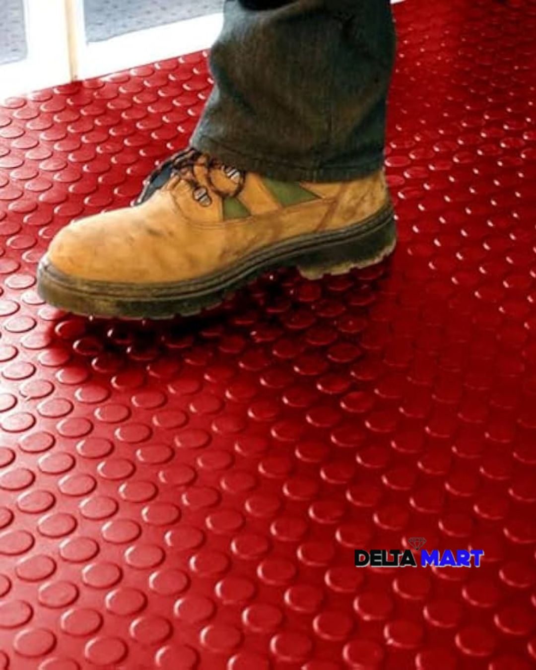 Coin Top Red Flooring 3mm