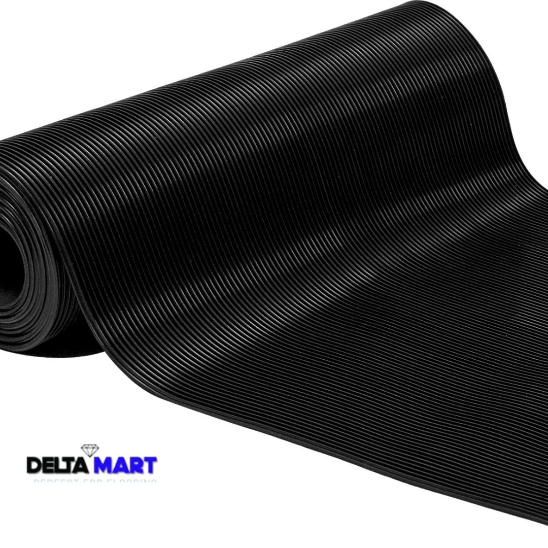 fine ribbed rubber roll