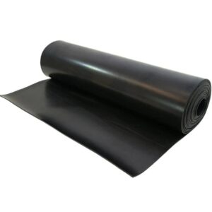 1.5m Wide SBR Plain Rubber Flooring Roll 3mm