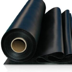 SBR Plain Rubber Flooring Roll 1.2m Wide x 1mm