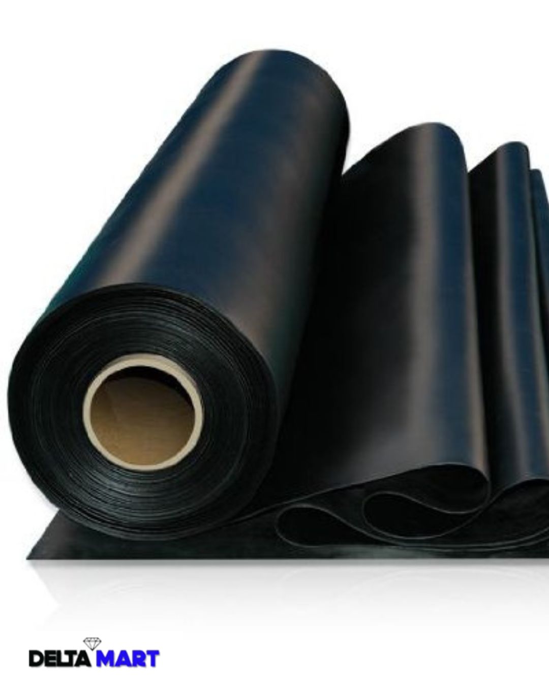 SBR Plain Rubber Flooring Roll 1.2m Wide x 1mm