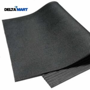 Rubber Gym Mat Hammer Top Design Heavy Duty Gym Flooring