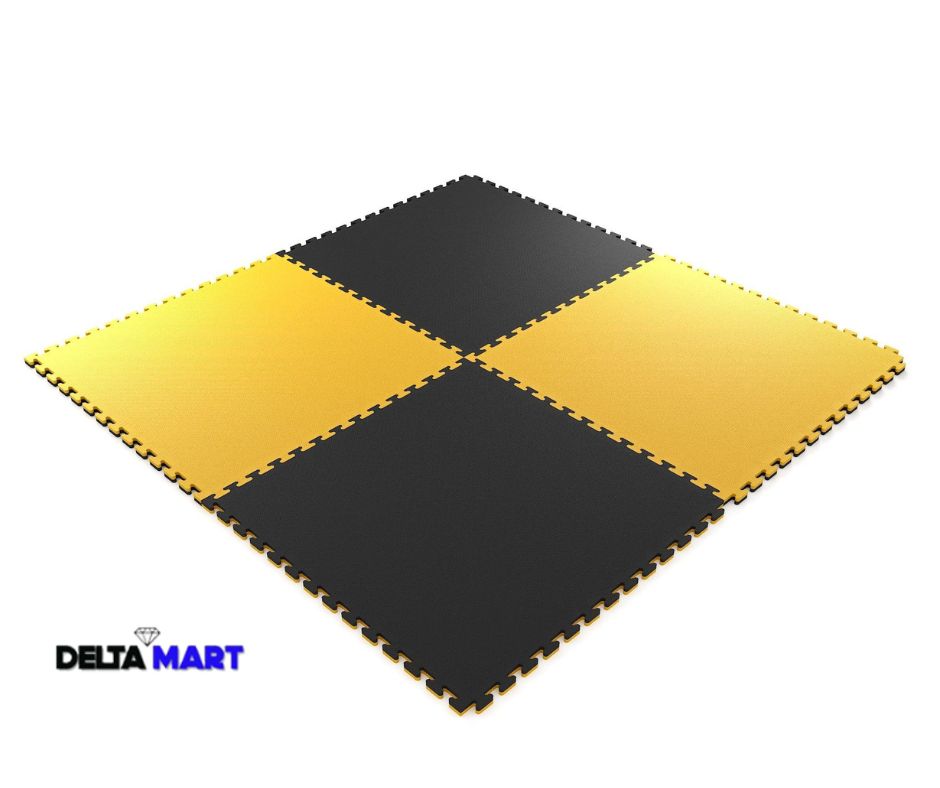 EVA Foam Gym Mats – 1m x 1m Premium Interlocking Gym Flooring - Image 4
