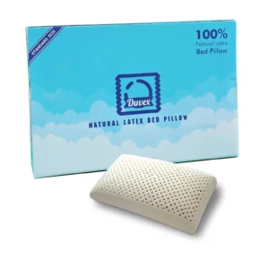 Premium natural latex orthopedic pillow 70x40cm for head and neck support