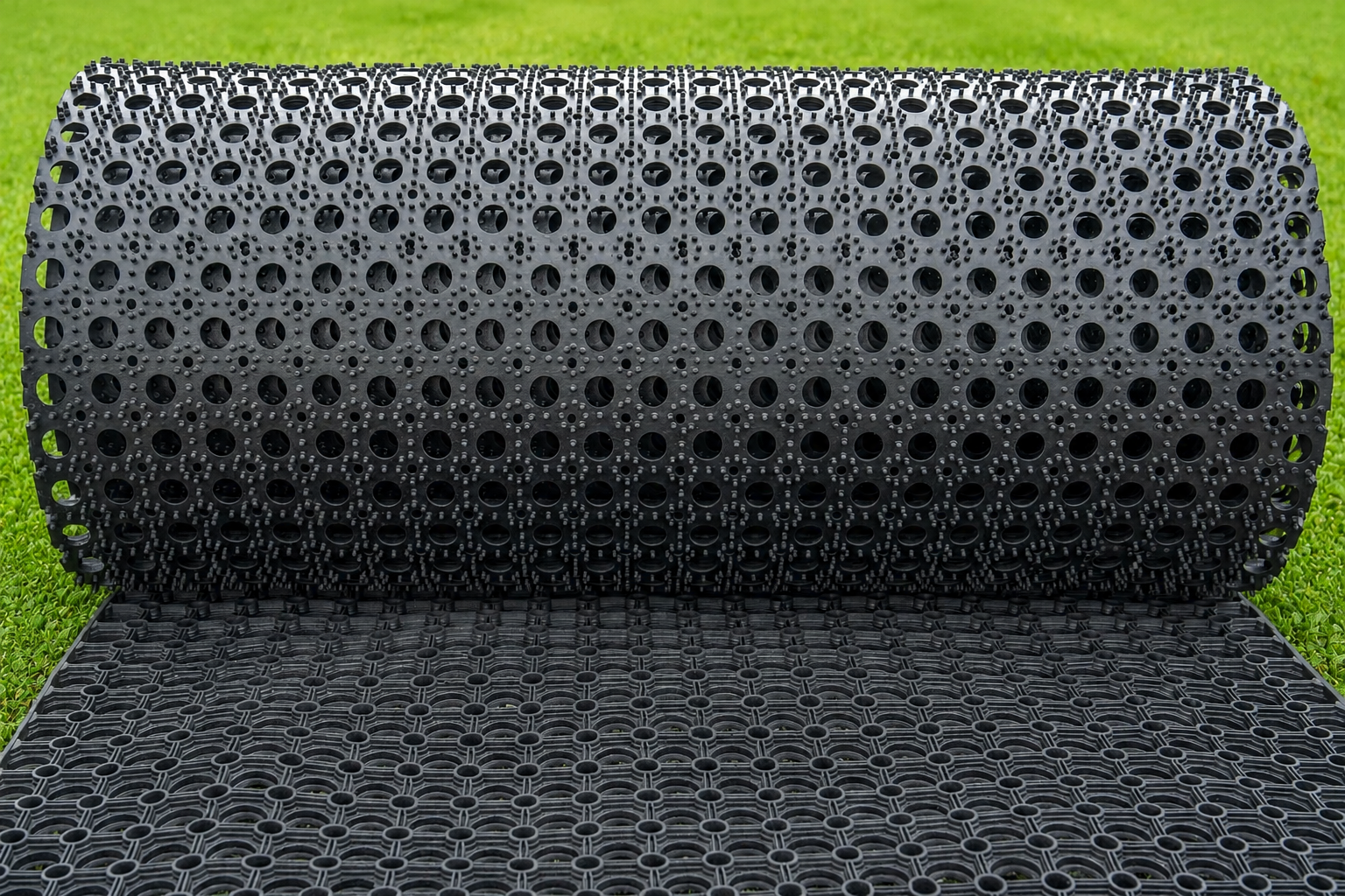grass protection mat roll