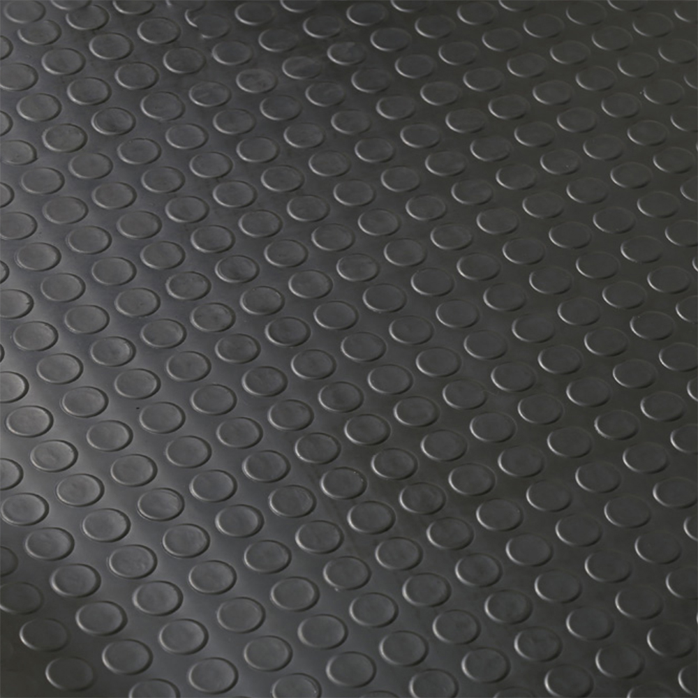 2m Wide × 5mm Coin Top Rubber Flooring Roll – Cut Lengths from 1m to 10m - Image 3