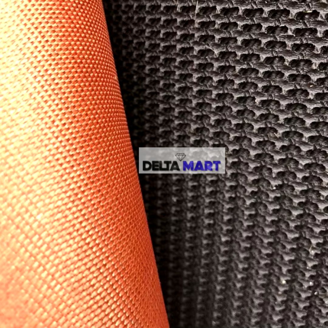 1.5m Wide × 6mm Grip Top Rubber Roll