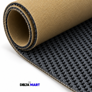 1.2m Wide × 6mm Grip Top Rubber Roll